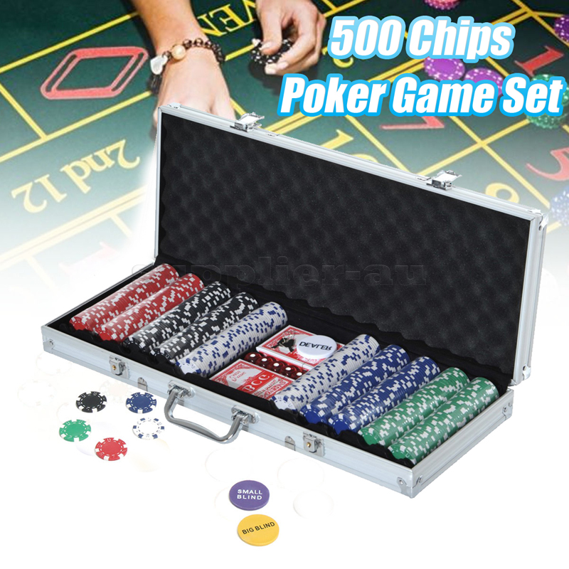 How to play poker with chips and dice