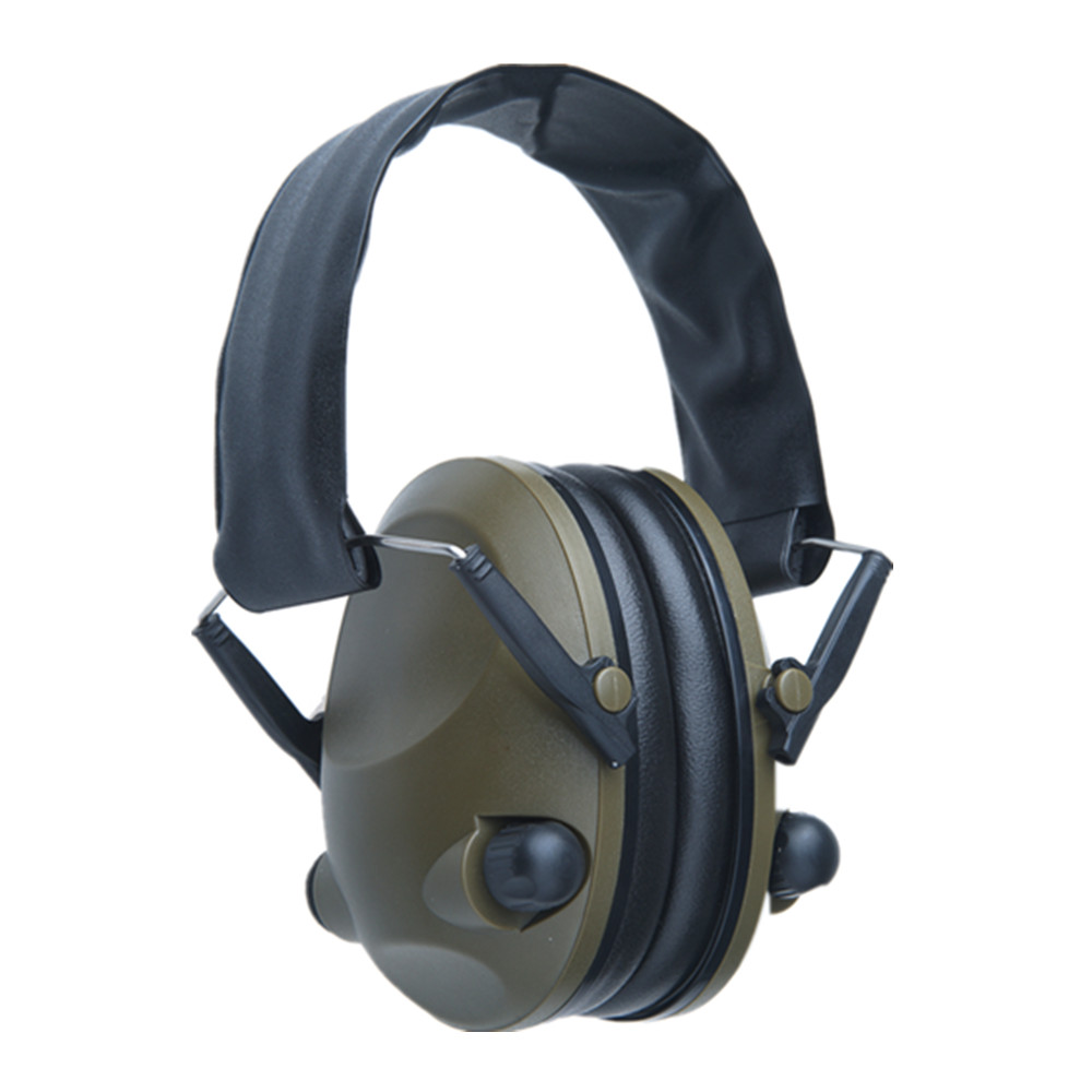 Electronic Ear Muffs Noise Canceling Shooters Hearing Protection Safety ...