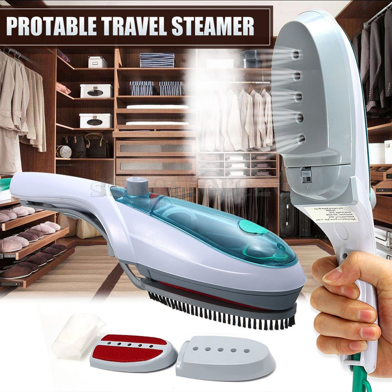 2019 New 800W Portable Travel Handheld Iron Clothes Steamer Garment ...