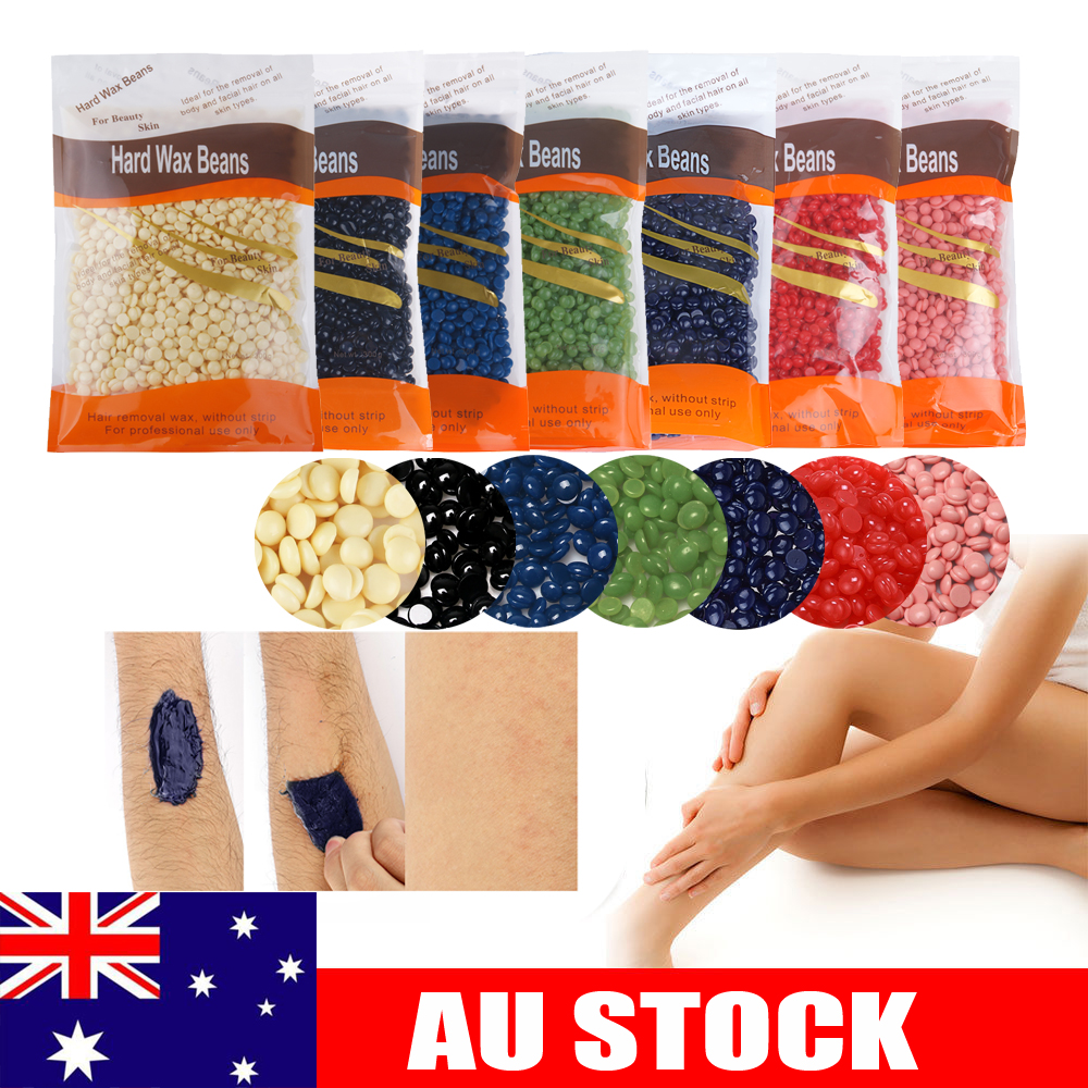 300g Depilatory Body Bikini Hair Removal Painless Hard Wax Beans