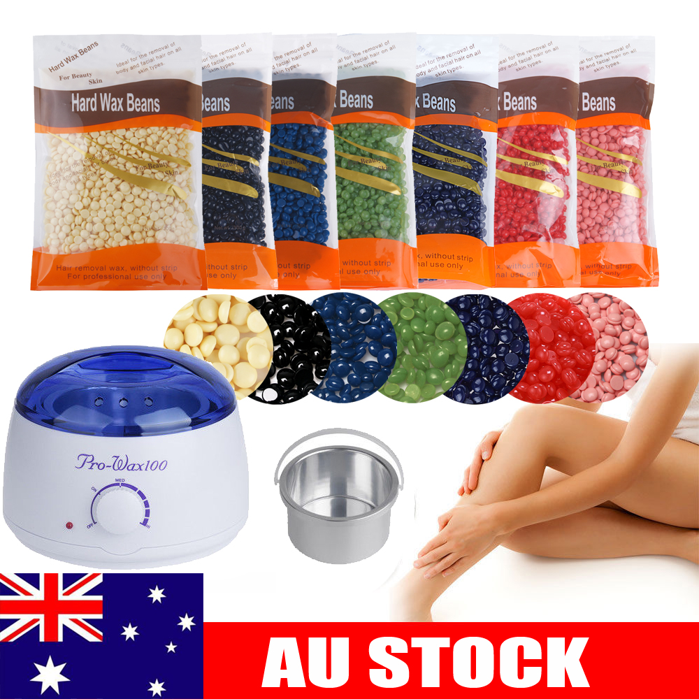 Painless Hard Wax Beans Wax Warmer Heater Machine For Body Bikini