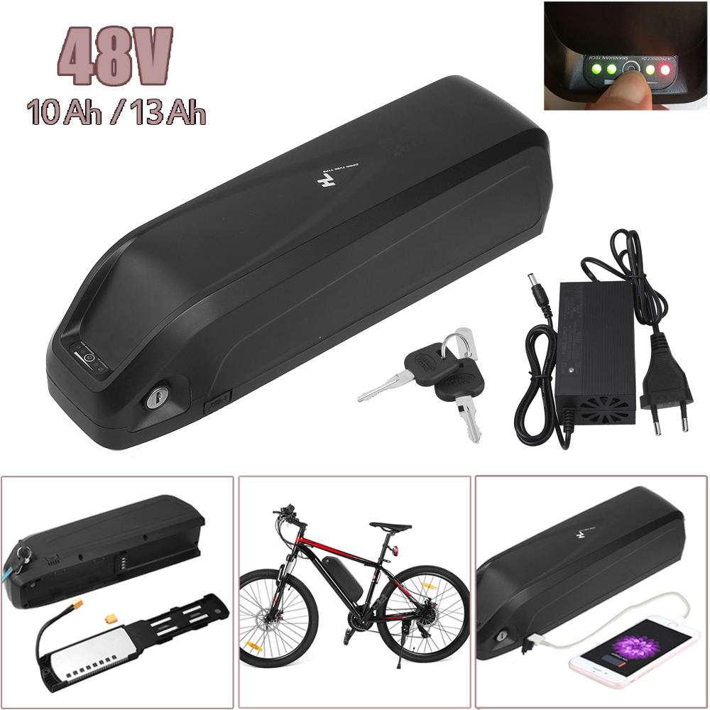 EBike Akku 48V 10/13Ah Fahrrad Accu Liion Batterie